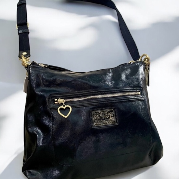 Coach purse with cross body and shorter handle NWT - Picture 1 of 12